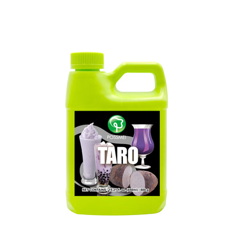 RETAIL SIZE - TARO FLAVORED SYRUP | 1.32 LB