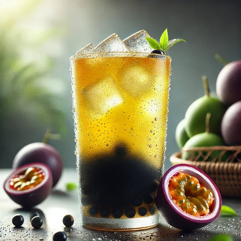 PASSION FRUIT FLAVORED SYRUP | 5.5 LB