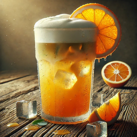 ORANGE FLAVORED SYRUP | 5.5 LB
