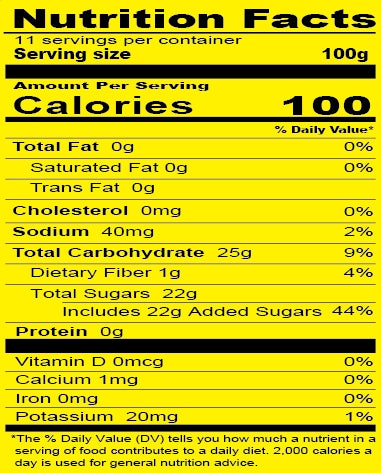 RETAIL SIZE - COCONUT NATATE COCO | 2.42 LB