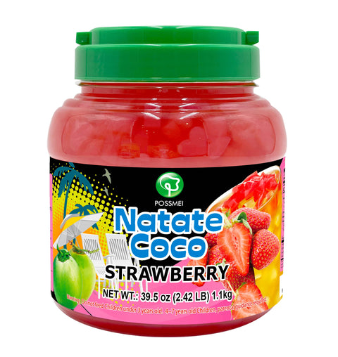 RETAIL SIZE - STRAWBERRY NATATE COCO | 2.42 LB