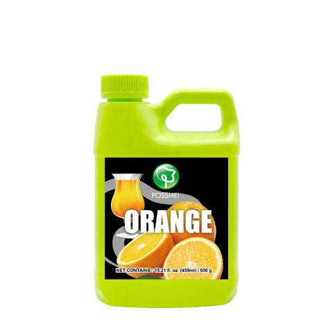 RETAIL SIZE - ORANGE FLAVORED SYRUP | 1.32 LB