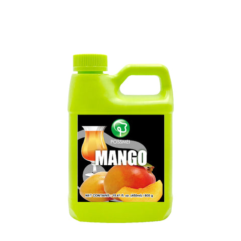 RETAIL SIZE - MANGO FLAVORED SYRUP | 1.32 LB