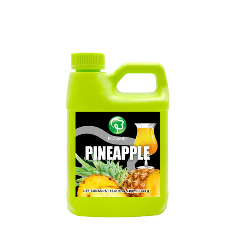 RETAIL SIZE - PINEAPPLE FLAVORED SYRUP | 1.32 LB