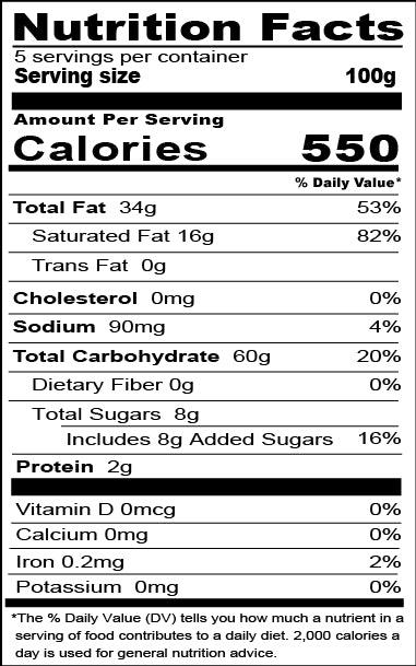 RETAIL SIZE - NON DAIRY CREAMER | 1.1 LB