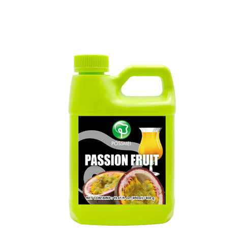 RETAIL SIZE - PASSION FRUIT FLAVORED SYRUP | 1.32 LB