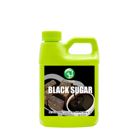RETAIL SIZE - BLACK SUGAR FLAVORED SYRUP | 1.32 LB