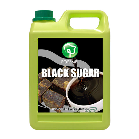 BLACK SUGAR FLAVORED SYRUP | 5.5 LB