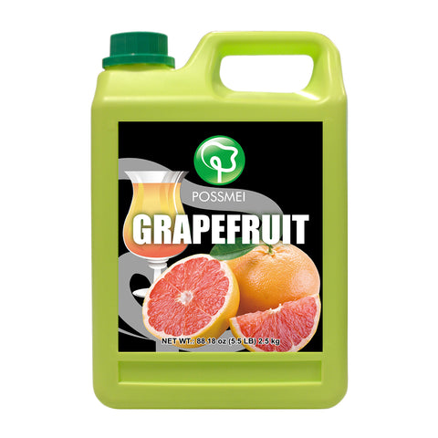 GRAPEFRUIT FLAVORED SYRUP | 5.5 LB