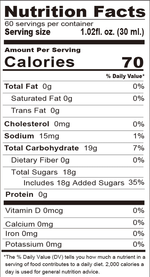 DRAGON FRUIT FLAVORED SYRUP | 5.5 LB