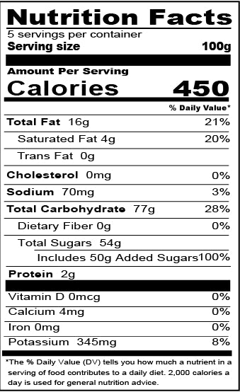 RETAIL SIZE - BUBBLE TEA POWDER | 1.1 LB