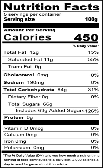 RETAIL SIZE - VANILLA POWDER | 1.1 LB