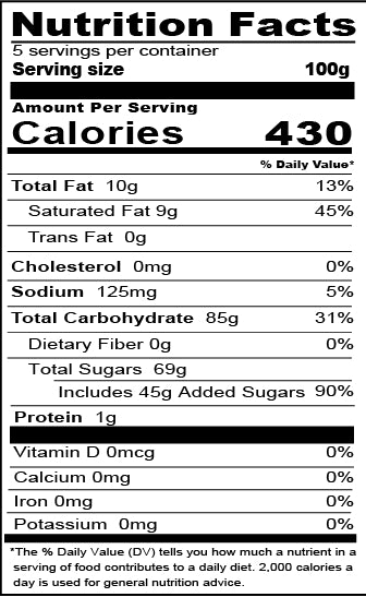 RETAIL SIZE - STRAWBERRY POWDER | 1.1 LB