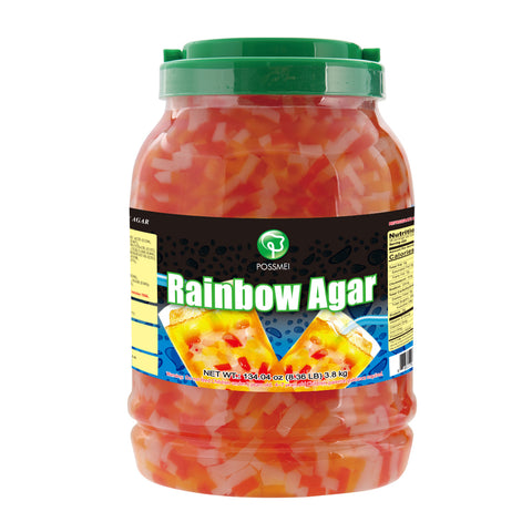 RAINBOW AGAR | 8.36 LB