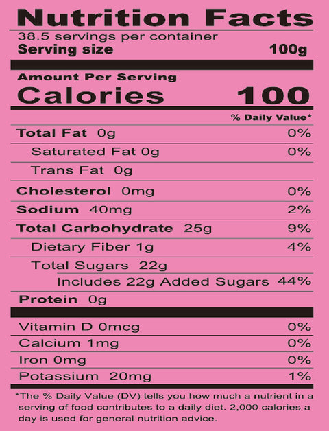 STRAWBERRY NATATE COCO - HEART | 8.8 LB