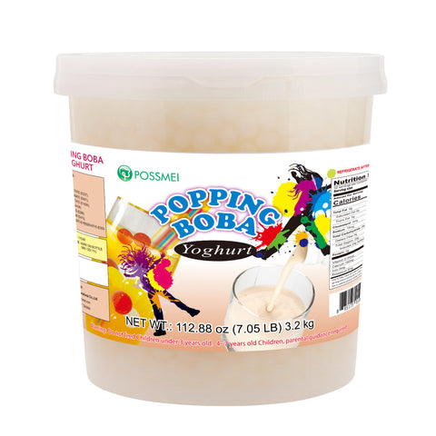 POPPING BOBA - YOGHURT | 7.05LB