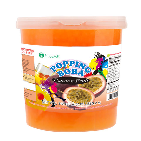 POPPING BOBA - PASSION FRUIT | 7.05LB