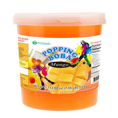 POPPING BOBA - MANGO | 7.05 LB