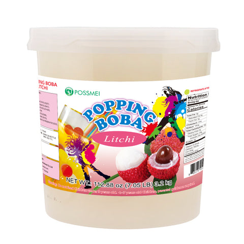 POPPING BOBA - LITCHI | 7.05LB