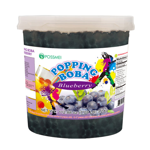 POPPING BOBA - BLUEBERRY | 7.05 LB