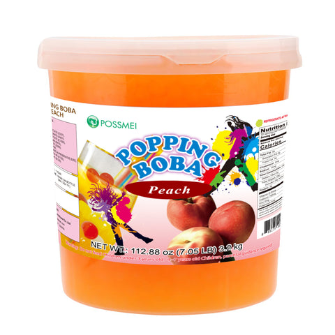 POPPING BOBA - PEACH | 7.05LB