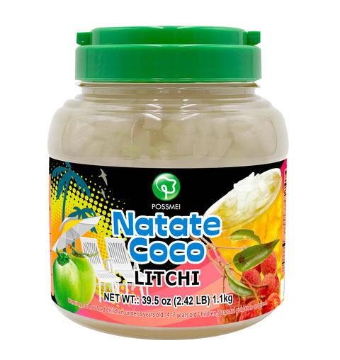 RETAIL SIZE - LITCHI NATATE COCO | 2.42 LB
