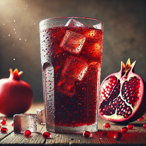POMEGRANATE FLAVORED SYRUP | 5.5 LB