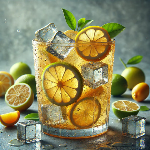 KUMQUAT & LEMON FLAVORED SYRUP | 5.5 LB