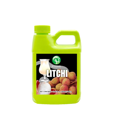 RETAIL SIZE - LITCHI FLAVORED SYRUP | 1.32 LB