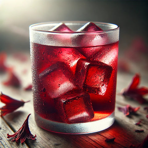HIBISCUS FLAVORED SYRUP | 5.5 LB