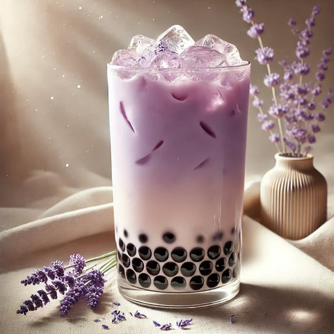 LAVENDER FLAVORED SYRUP | 5.5 LB