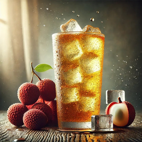 LITCHI FLAVORED SYRUP | 5.5 LB