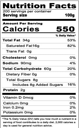 NON DAIRY CREAMER | 44 LB