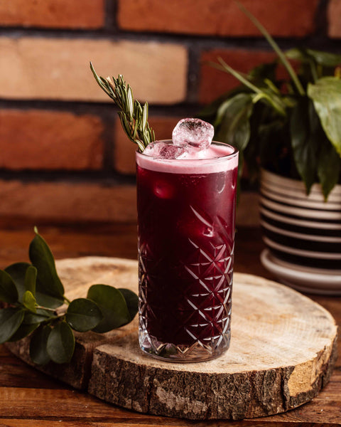 Bubble Tea Recipes - Hibiscus Syrup