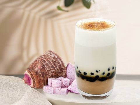 Bubble Tea Recipes - Taro