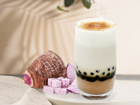 Possmei bubble tea - Taro drink