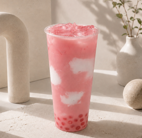Bubble Tea Recipes - Cotton Candy Powder