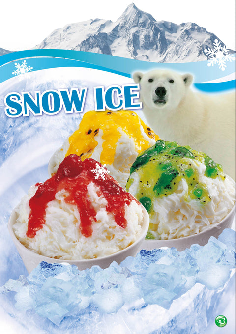 Snow Ice Powder & Quantitative Snow Ice Machine