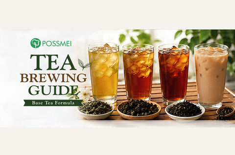 Bubble Tea Recipes - TEA