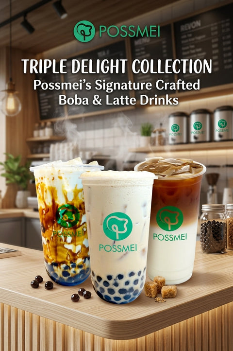 Bubble Tea Recipes: Preparing Milk Tea Series by Tea Type and Fresh Milk