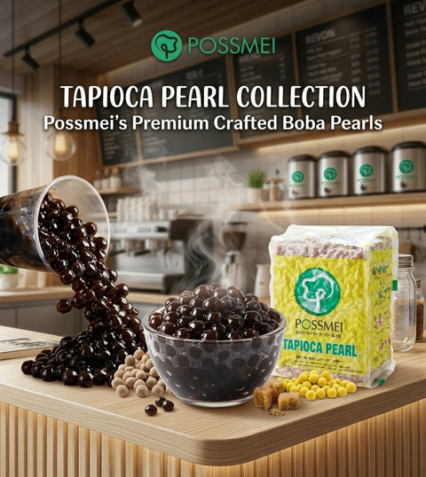 Bubble Tea Recipes -  Tapioca Pearls Cooking Procedure