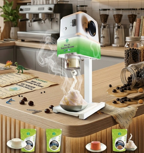Snow Ice Powder & Quantitative Snow Ice Machine