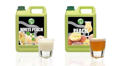 What’s the difference between Peach and White peach?