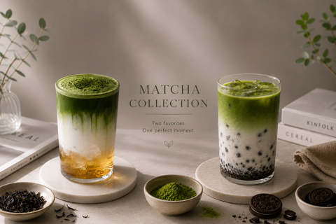 Elevate Your Matcha Menu with Two Unique Matcha Latte Recipes