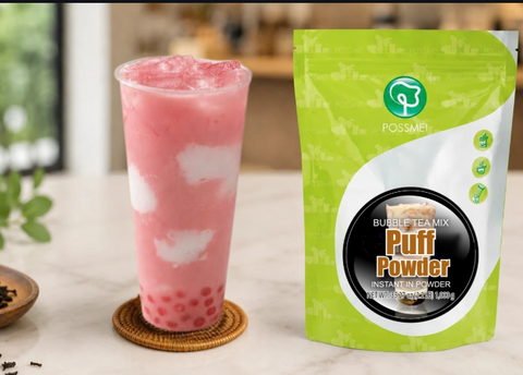 Puff Power - Cotton Candy Puff & Cake Puff powder