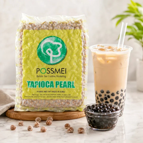 Bubble Tea Recipes -  Tapioca Pearls Cooking Procedure