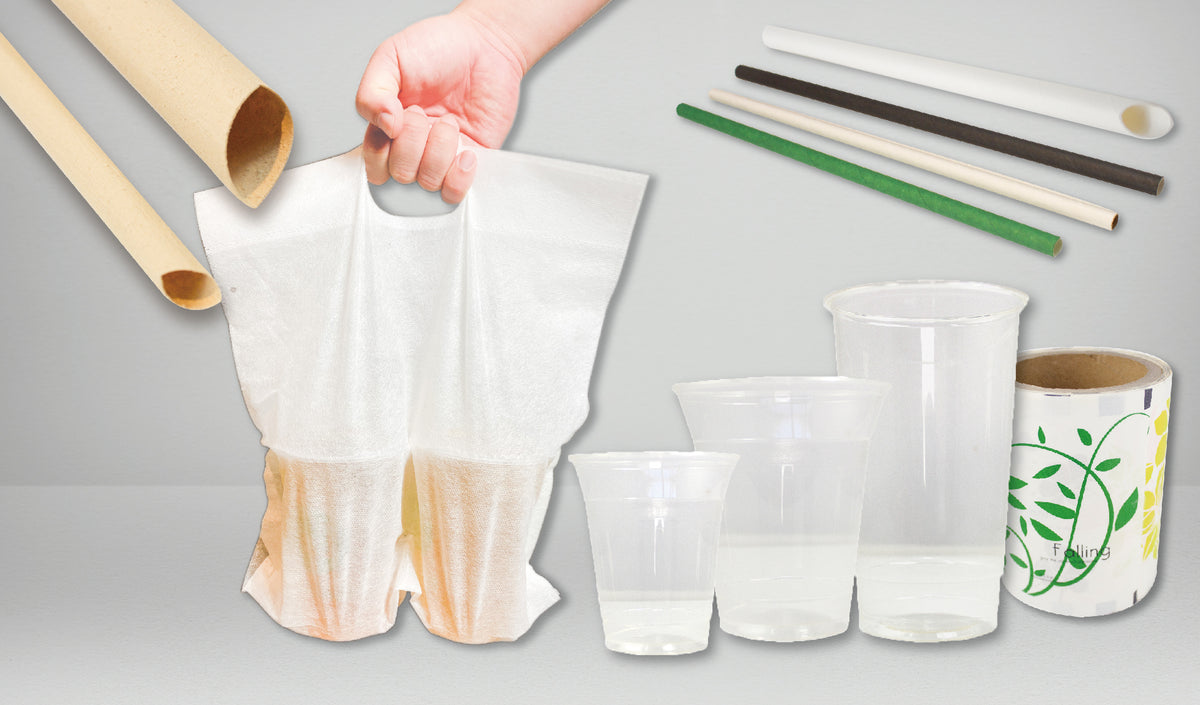 ECO FRIENDLY PACKAGE