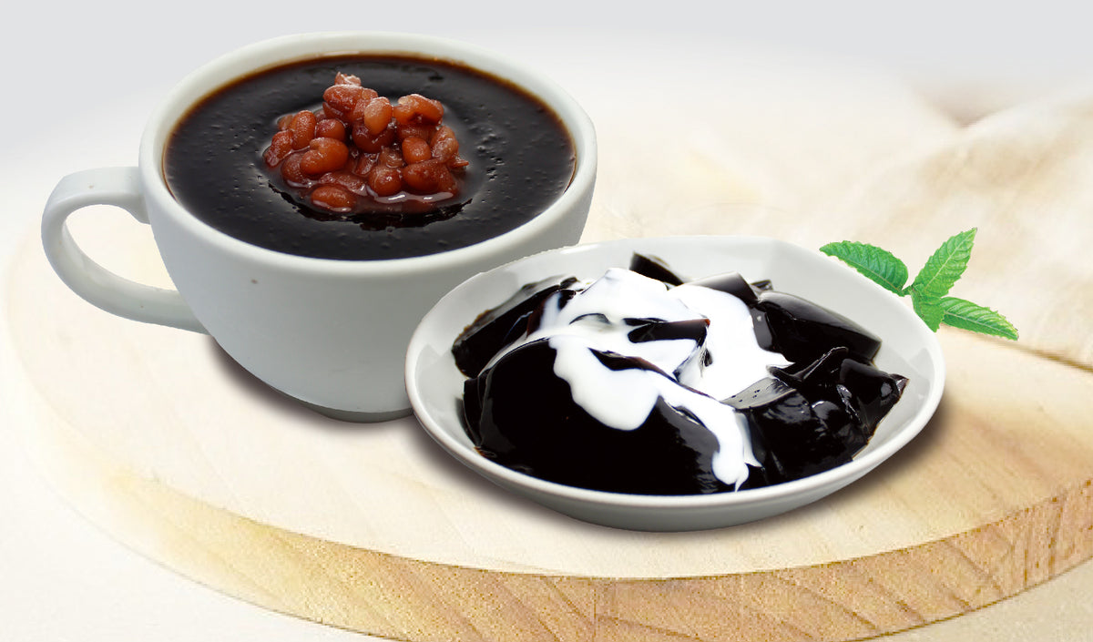 GRASS JELLY