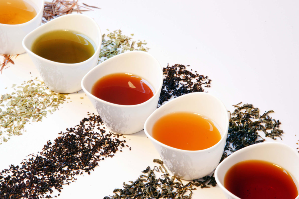 TEA & TEA BAGS