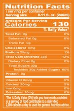 POPPING JACKY (POPPING BOBA DRINK) FAMILY SIZE - MANGO PASSION FRUIT GREEN TEA  240 ml *12 CANS/CTN